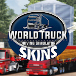 Simulator dràibhidh Truck World Skins