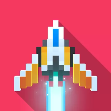 Sciatháin Sky: Pixel Fighter 3D