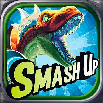 Smash Up - Shufflebuilding Game