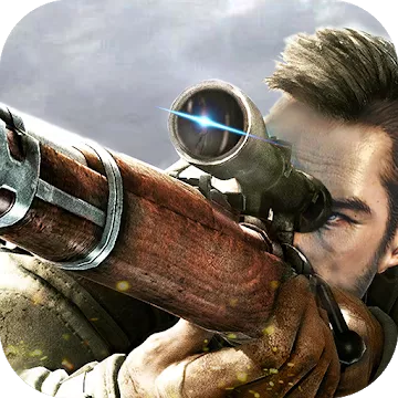 Sniper 3D Strike Assassin Ops — ieroču šāvēja spēle