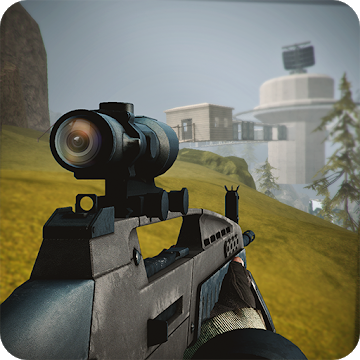 Sniper Man - 슈퍼히어로 전쟁 FPS 슈팅 게임