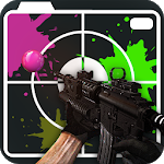 Sniper Paintball myndavél 3D