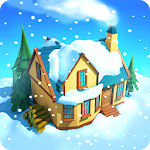 Snow Town - Ice Village World: Ձմեռային քաղաք