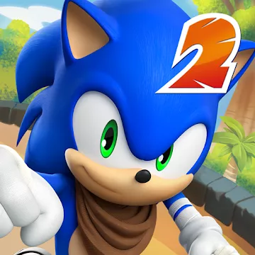 Sonic Dash 2፡ Sonic Boom