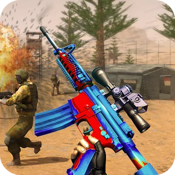 Modernt spel Gun Strike: Counter Shooting Games