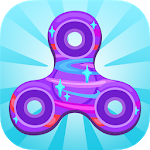 Spinner Evolution - ລວມ Fidget Spinners!