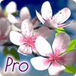 Пролетни цвеќиња 3D Parallax Pro