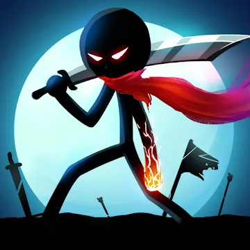 Stickman Ghost: Ninja Warrior: Joc de acțiune offline