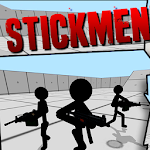 Стралялка з пісталетам Stickman 3D