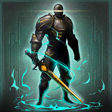 Stickman Ninja: Legends Warrior – vaidmenų žaidimas šešėliais