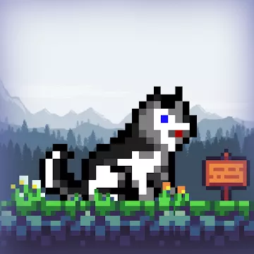 Super Husky: Xogo de plataformas de aventura