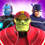 ហ្គេម Superhero Fighting 3D - War of Infinity Gods