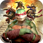 ហ្គេម Superstar Ninja Turtle Fight Simulator ឆ្នាំ 2018