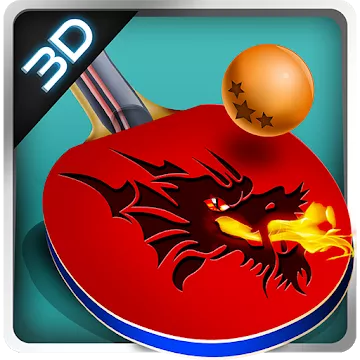 Bordtennis 3D Live Ping Pong