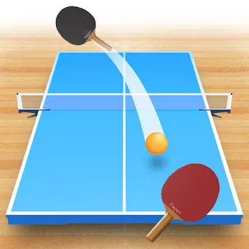 Bordtennis 3D Virtual World Tour Ping Pong Pro