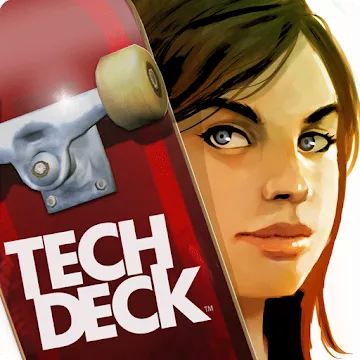 Tech Deck Skateboard