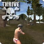 ThriveX अस्तित्व - Battlegrounds Royale