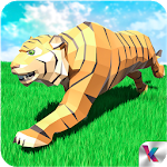 Hutan Fantasi Simulator Harimau