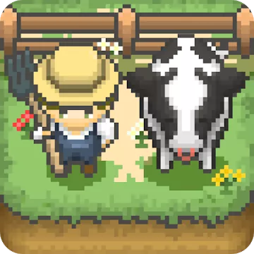 Tiny Pixel Farm - Гра Управління фермою ранчо