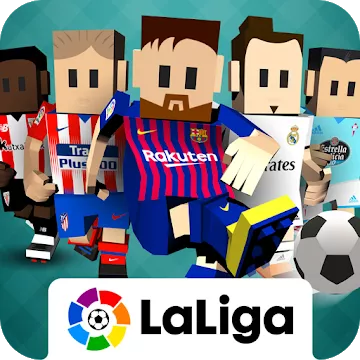 Tiny Striker La Liga – najlepšia hra v penaltovom rozstrele