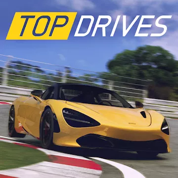 Top Drives - kaartraces
