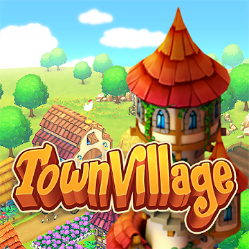 Town Village: farme i gradovi Farm Build Trade City