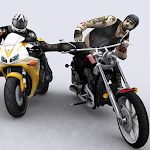 Tartanka Weerarka Moto Baaskiil Traffic