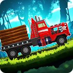 Camion Driving Race 4: Forest Offroad Adventure