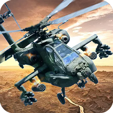 हेलीकाप्टर हमला 3D