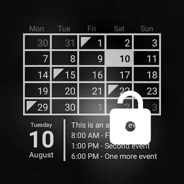 Kalender-widget