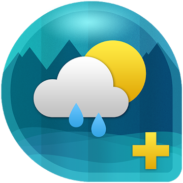 Weather and clock widget for Android - no ads
