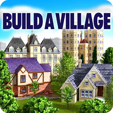 Вілідж-сіті: острів Сім 2 Town City Building Games