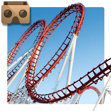 Soo jiidashada VR: Roller Coaster 360 (Google Cardboard)