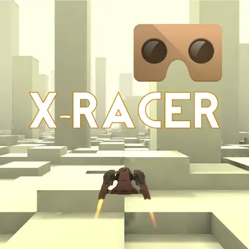 VR X-Racer — Aero sacīkšu spēles