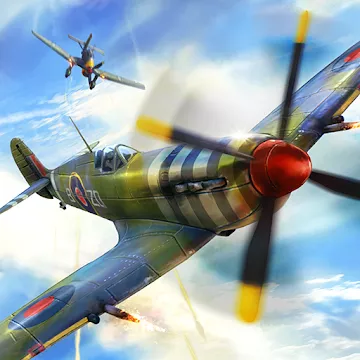 Avións de guerra: WW2 Dogfight