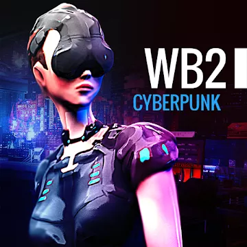 WAY BACK 2 - platformer cyberpunk