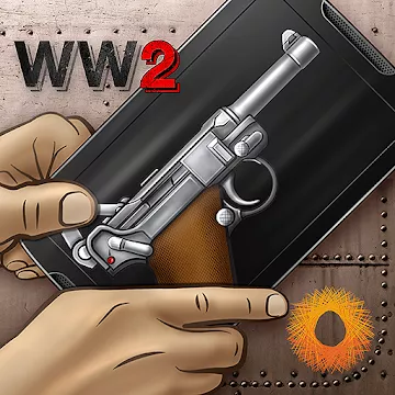 Weaphones WW2: बन्दुक सिम