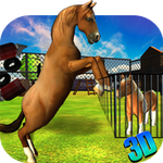 Wild Horse Fury - Permainan 3D