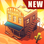 Wild West Idle Tycoon Tap Increamental Clicker Game
