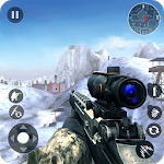 Winter Mountain Sniper - Moderni Shooter Combat