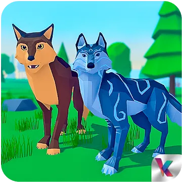Jungle Fantasy Wolf Simulator