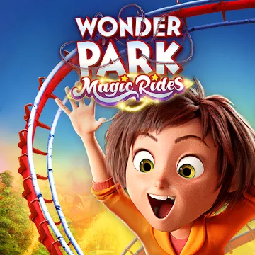 Čarovné jazdy Wonder Park