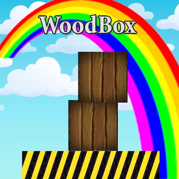 WoodBox - Bangun menara Anda!