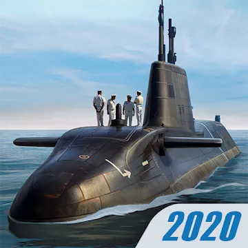WORLD of Submarines: ваенны ММО 3Д шутэр