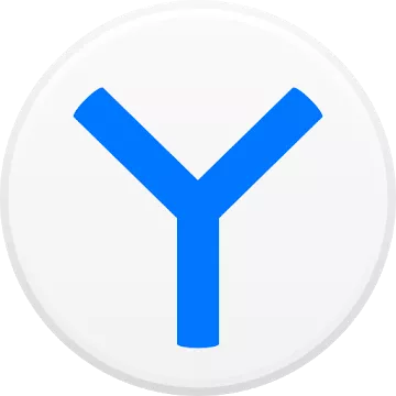 Yandex webbläsarljus