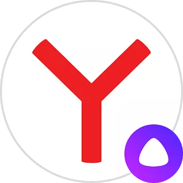 Yandex-nettleser – med Alice