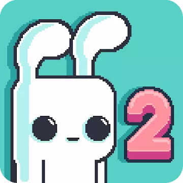Yeah Bunny 2 - Pixel Retro Arcade Plattformer
