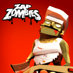 Zombies za Zap: Kibofya risasi