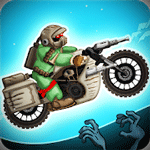 Zombie Shooter Motorciklo-Vetkuro