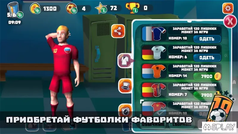 10 Shot Football screenshot 4